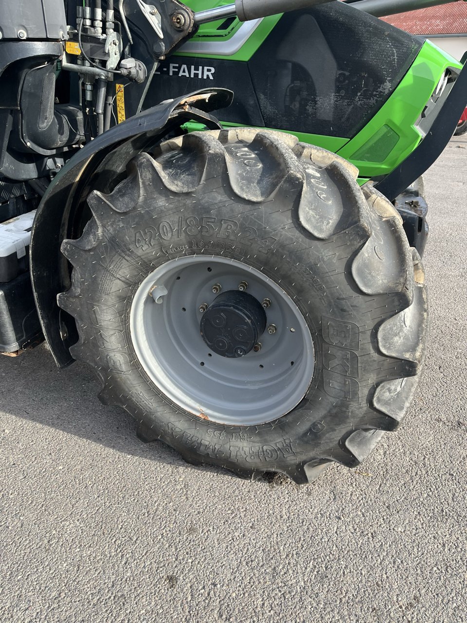 Traktor a típus Deutz-Fahr 6130.4 AGROTRON TTV, Gebrauchtmaschine ekkor: VERT TOULON (Kép 11)