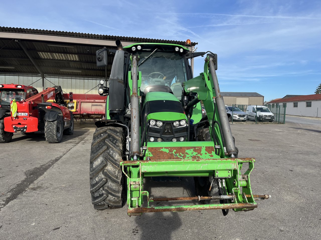 Traktor a típus Deutz-Fahr 6130.4 AGROTRON TTV, Gebrauchtmaschine ekkor: VERT TOULON (Kép 8)