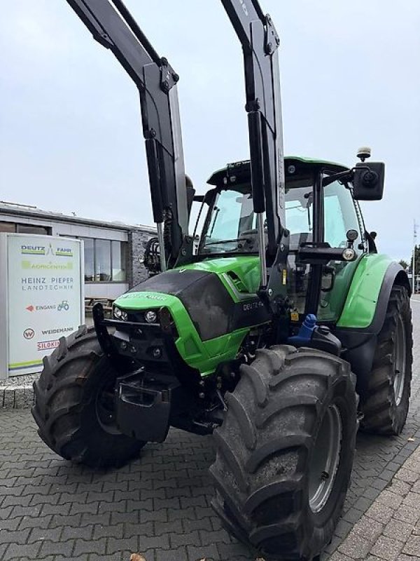 Traktor of the type Deutz-Fahr 6130.4 Agrotron, Gebrauchtmaschine in Rees (Picture 3)