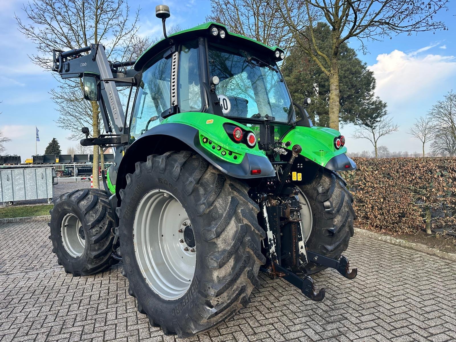 Traktor vrste Deutz-Fahr 6130.4 Agrotron, Gebrauchtmaschine v Rees (Slika 2)