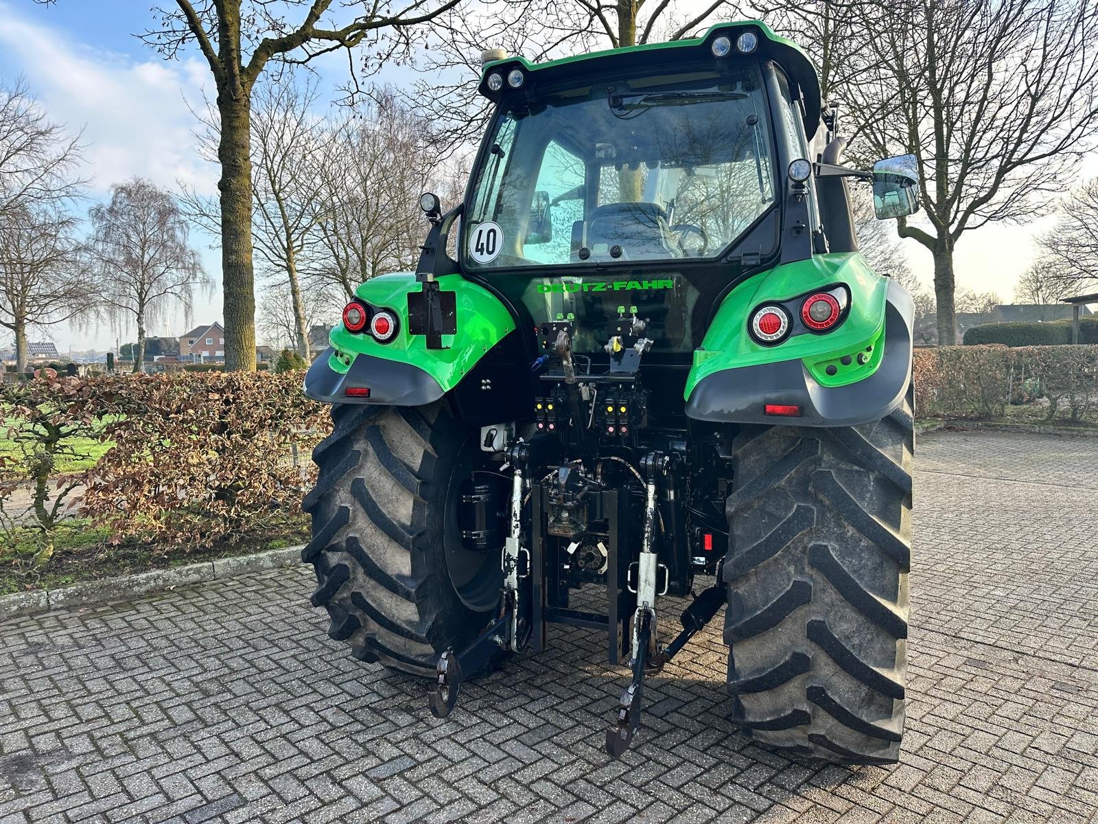 Traktor vrste Deutz-Fahr 6130.4 Agrotron, Gebrauchtmaschine v Rees (Slika 6)