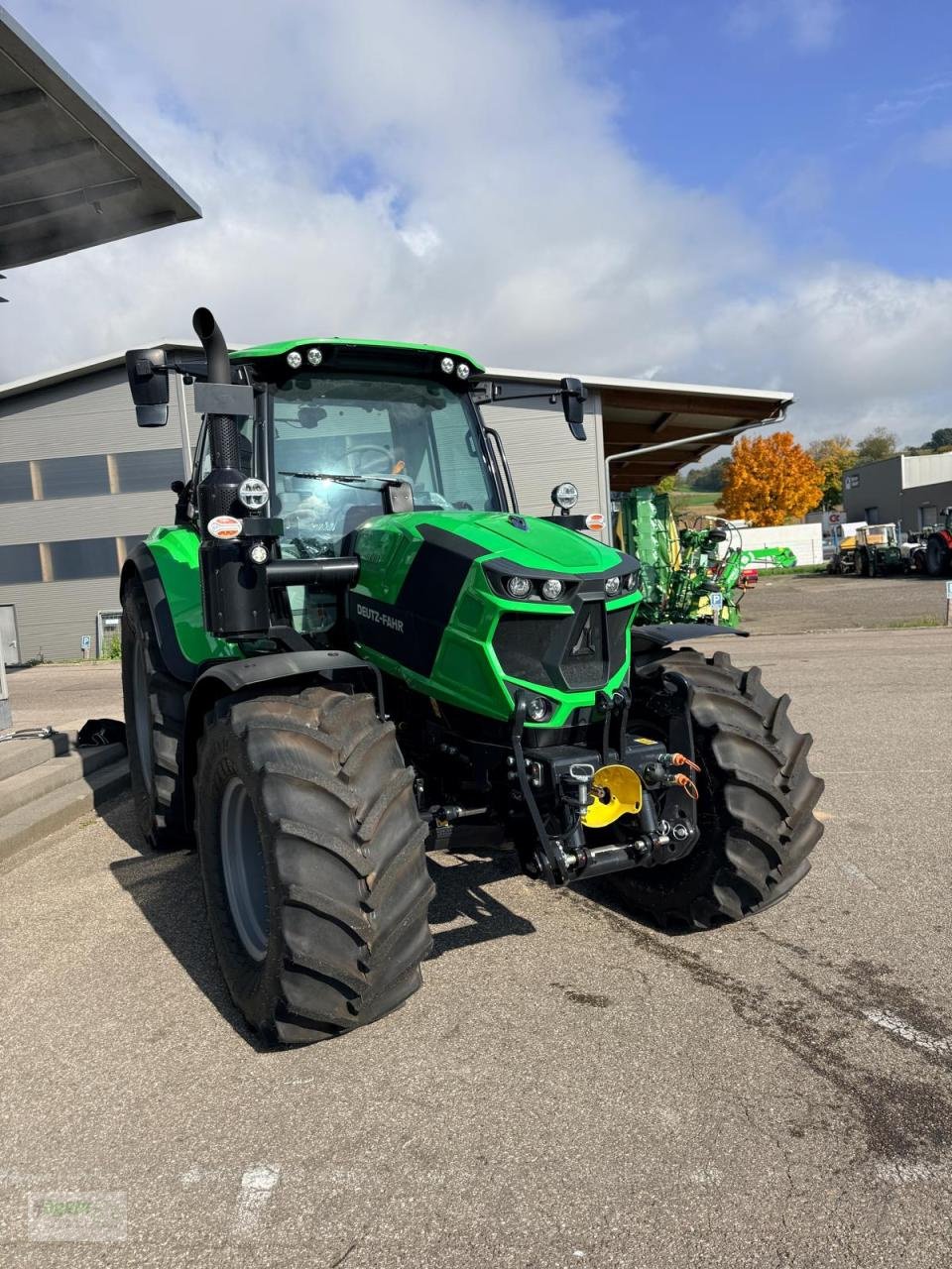 Traktor типа Deutz-Fahr 6130.4 RV SHIFT, Neumaschine в Uhingen (Фотография 2)