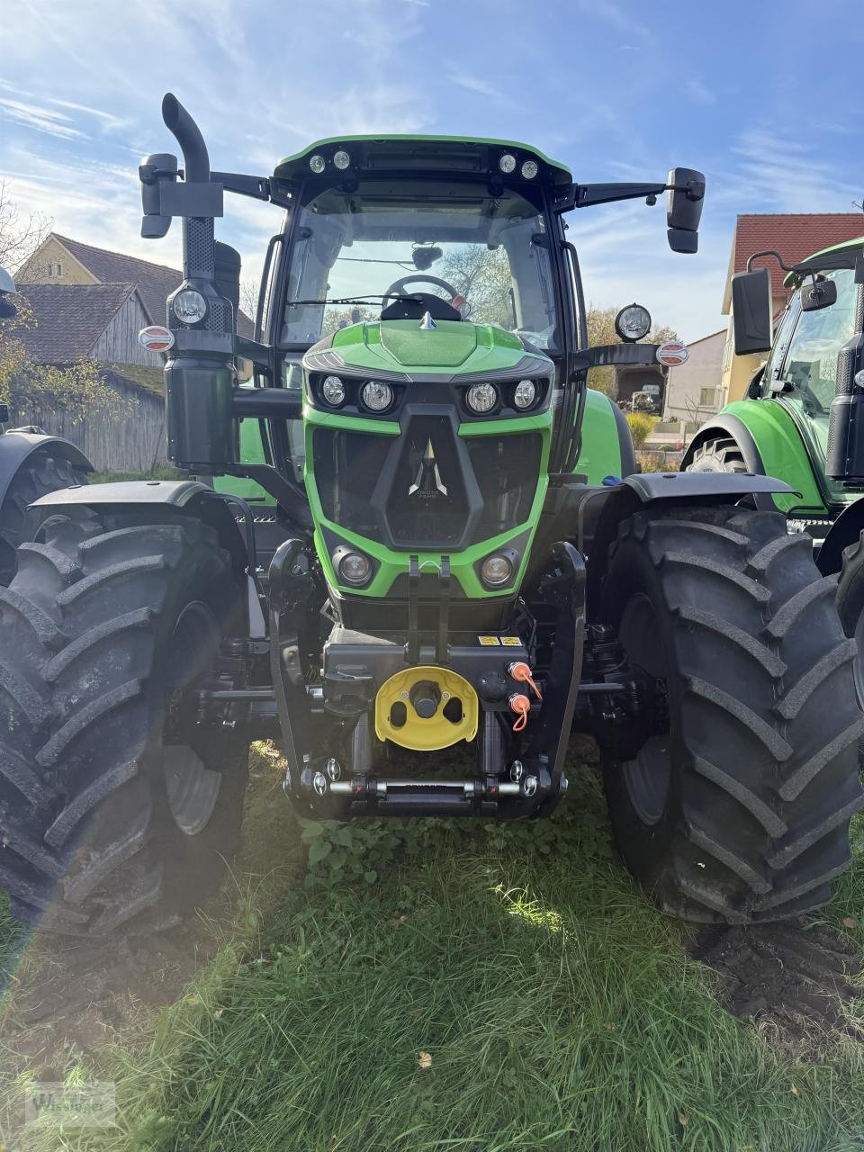 Traktor van het type Deutz-Fahr 6130.4 RVSHIFT, Neumaschine in Thalmässing (Foto 2)