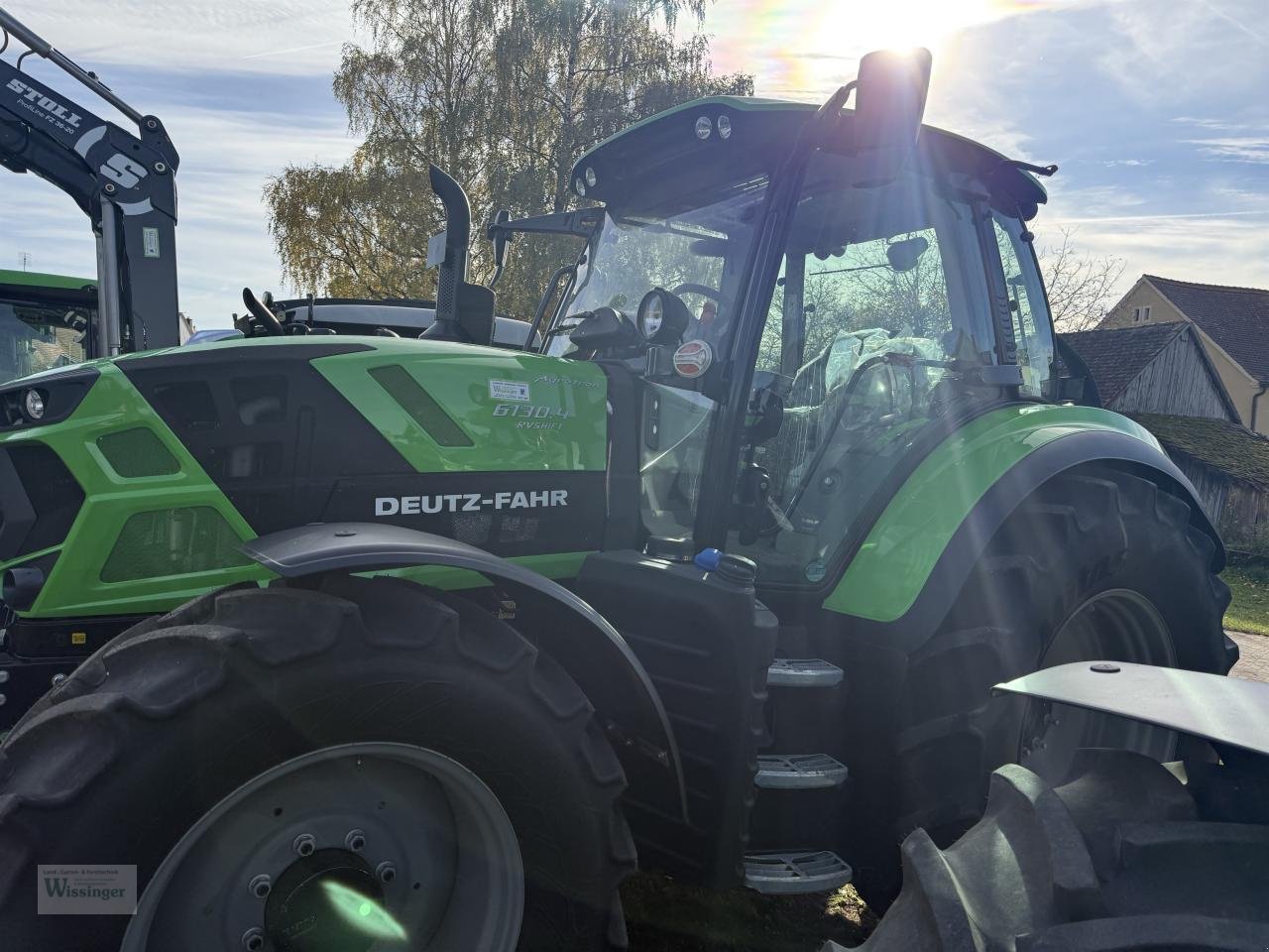 Traktor van het type Deutz-Fahr 6130.4 RVSHIFT, Neumaschine in Thalmässing (Foto 3)