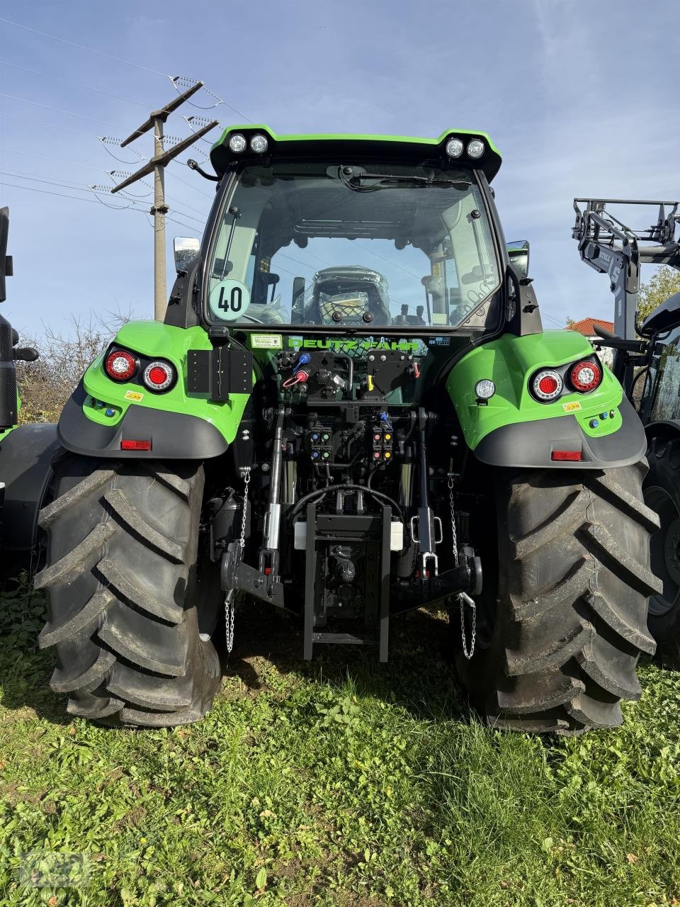 Traktor van het type Deutz-Fahr 6130.4 RVSHIFT, Neumaschine in Thalmässing (Foto 4)