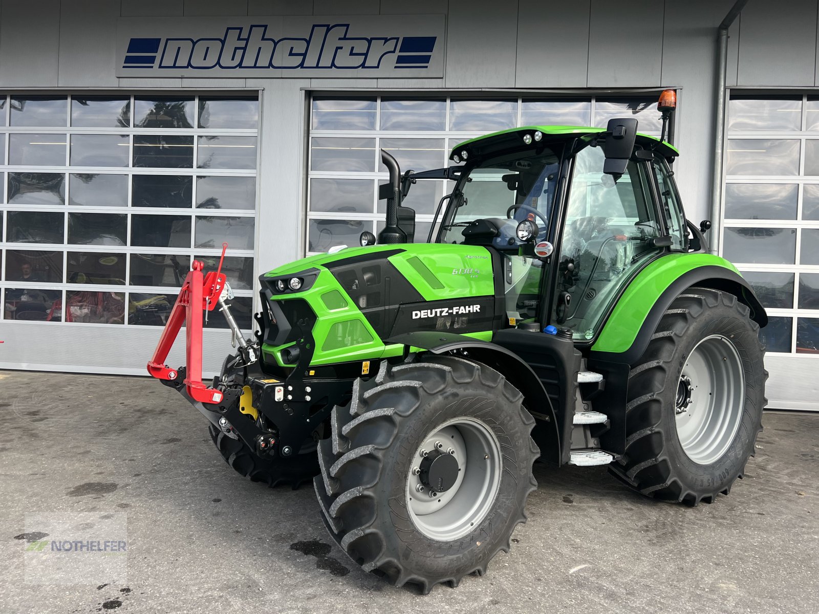 Traktor a típus Deutz-Fahr 6130.4 TTV *Vorführer*, Neumaschine ekkor: Pforzen (Kép 1)