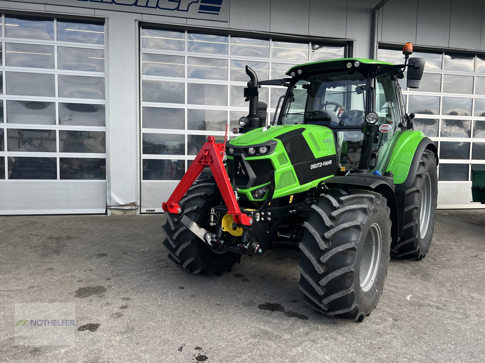 Traktor a típus Deutz-Fahr 6130.4 TTV *Vorführer*, Neumaschine ekkor: Pforzen (Kép 2)