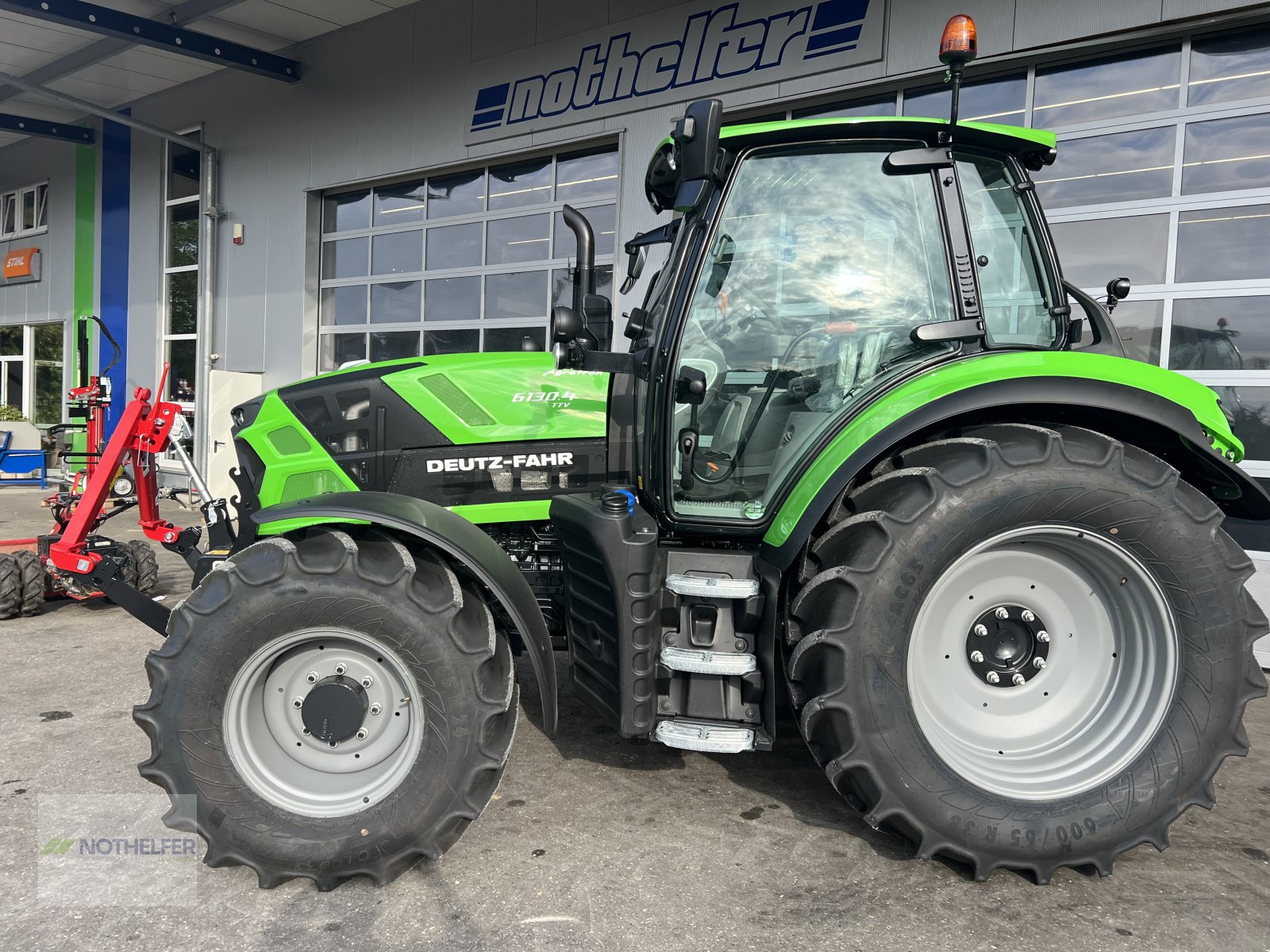 Traktor a típus Deutz-Fahr 6130.4 TTV *Vorführer*, Neumaschine ekkor: Pforzen (Kép 4)