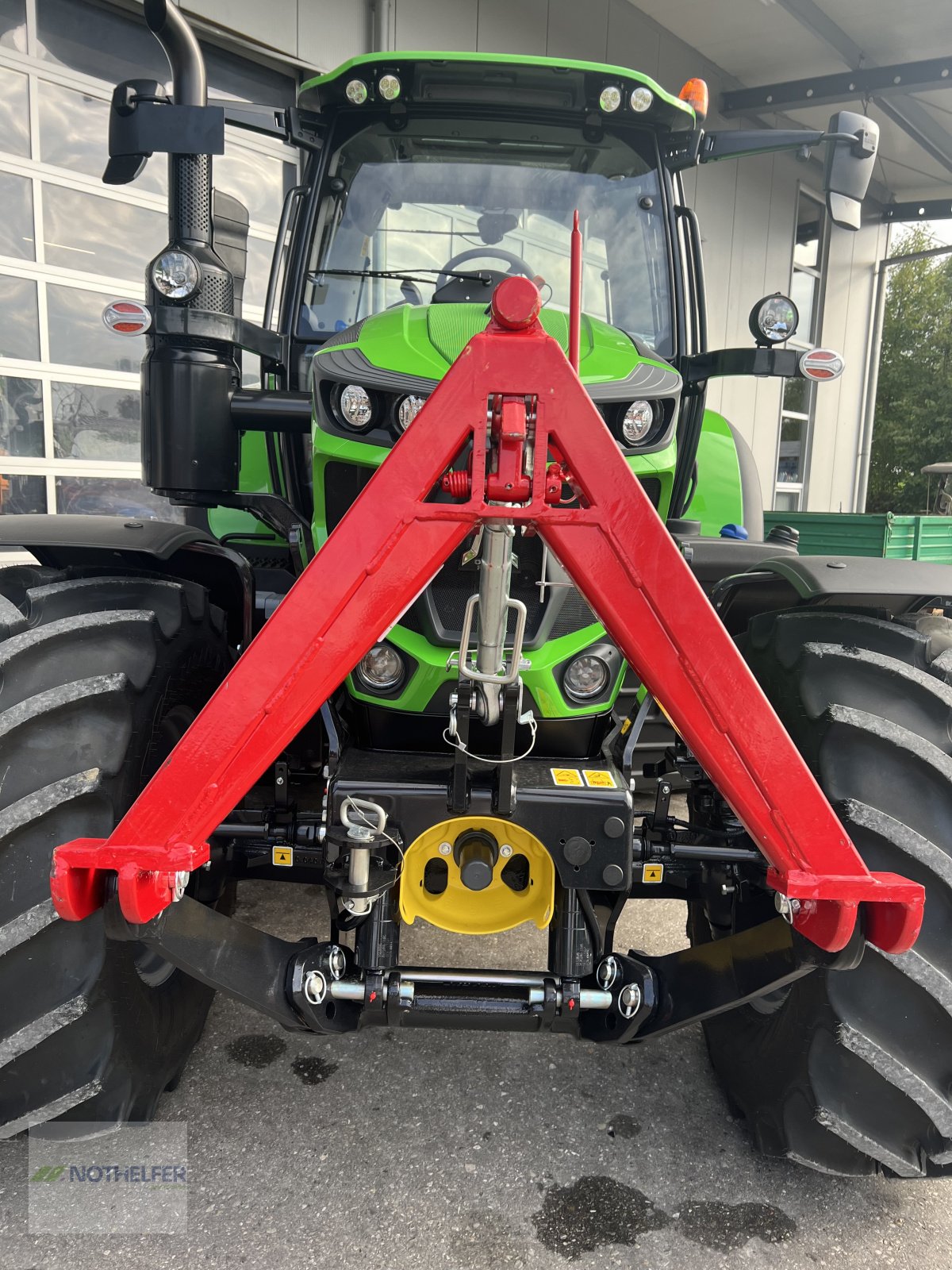 Traktor a típus Deutz-Fahr 6130.4 TTV *Vorführer*, Neumaschine ekkor: Pforzen (Kép 9)