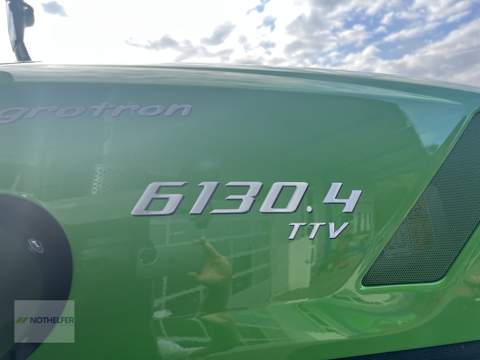 Traktor a típus Deutz-Fahr 6130.4 TTV *Vorführer*, Neumaschine ekkor: Pforzen (Kép 10)