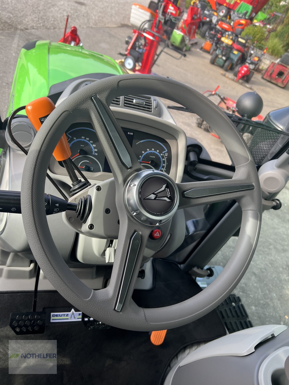 Traktor a típus Deutz-Fahr 6130.4 TTV *Vorführer*, Neumaschine ekkor: Pforzen (Kép 15)