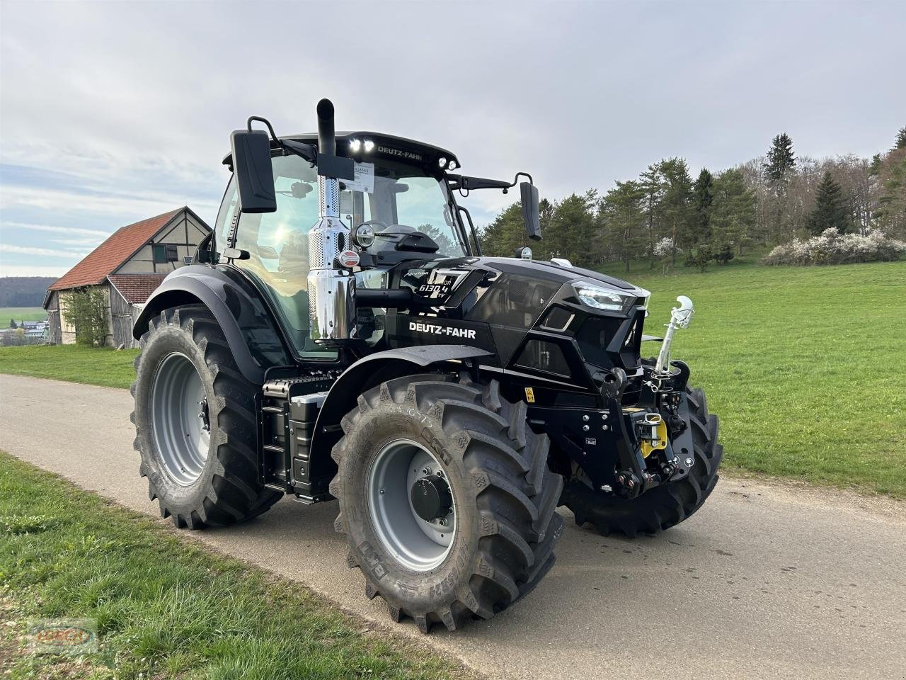 Traktor typu Deutz-Fahr 6130.4 TTV Warrior, Neumaschine w Trochtelfingen (Zdjęcie 2)