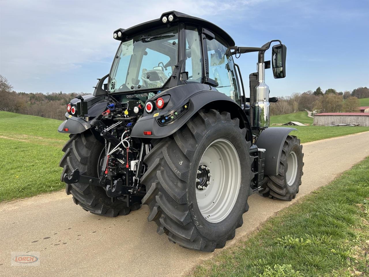 Traktor a típus Deutz-Fahr 6130.4 TTV Warrior, Neumaschine ekkor: Trochtelfingen (Kép 5)