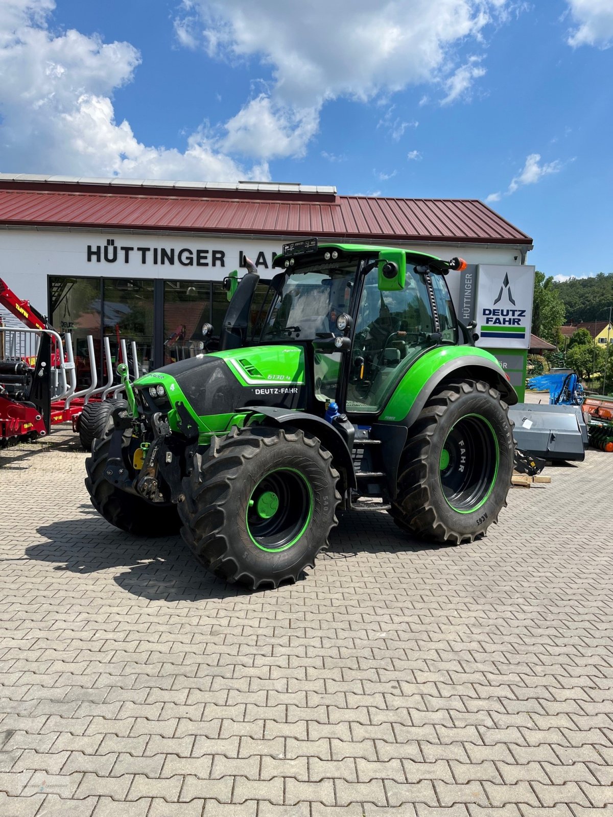 Traktor tip Deutz-Fahr 6130.4, Gebrauchtmaschine in Treuchtlingen (Poză 1)