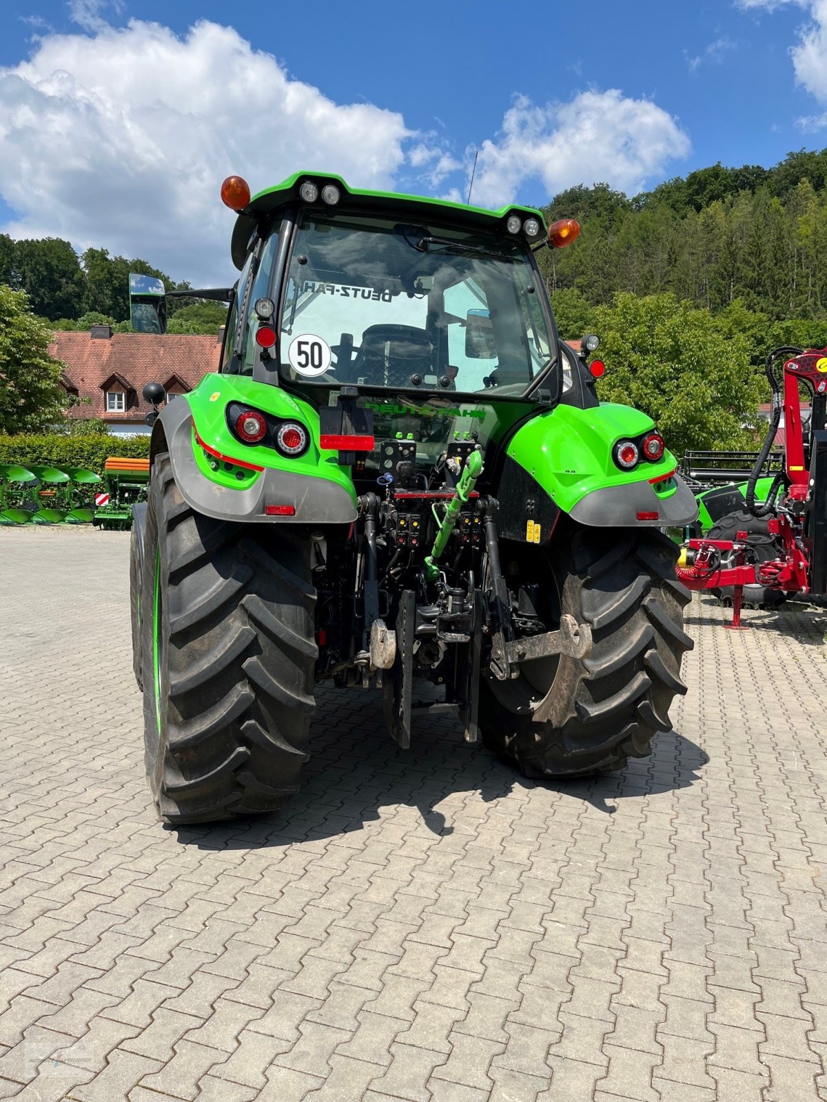 Traktor типа Deutz-Fahr 6130.4, Gebrauchtmaschine в Treuchtlingen (Фотография 6)