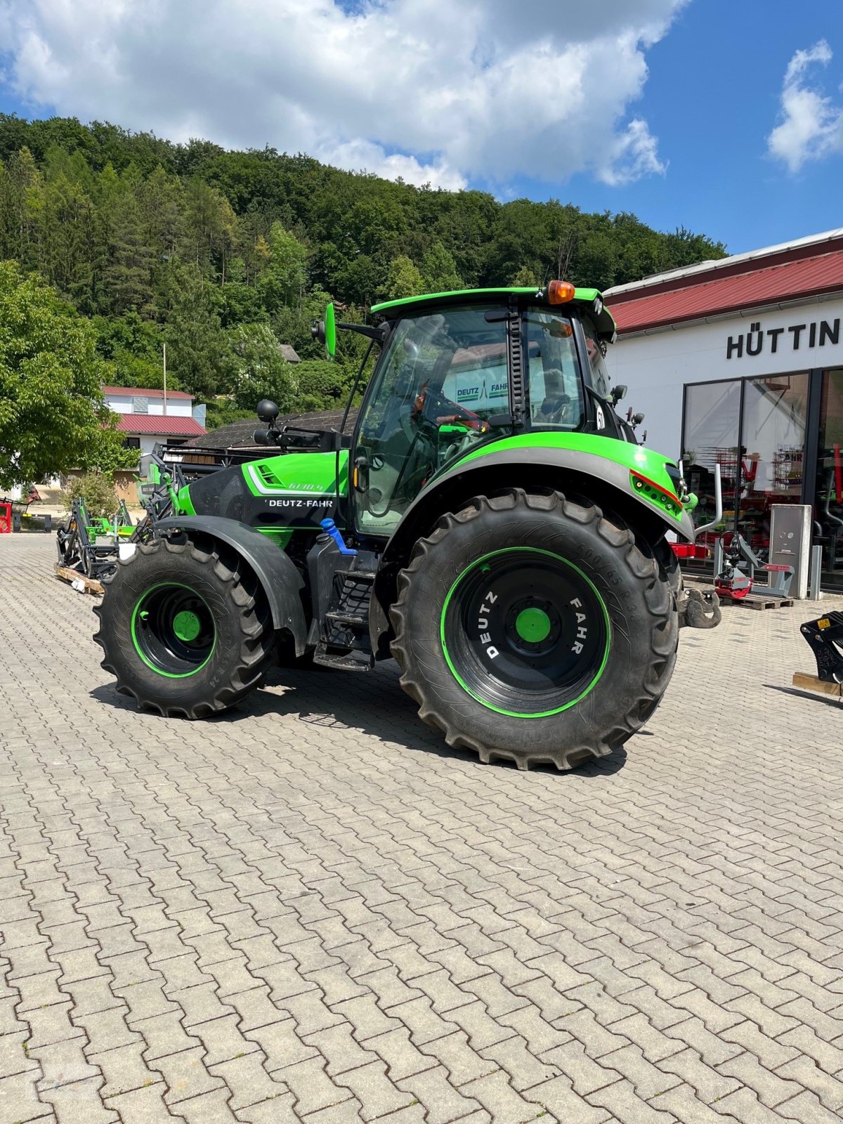 Traktor tip Deutz-Fahr 6130.4, Gebrauchtmaschine in Treuchtlingen (Poză 7)