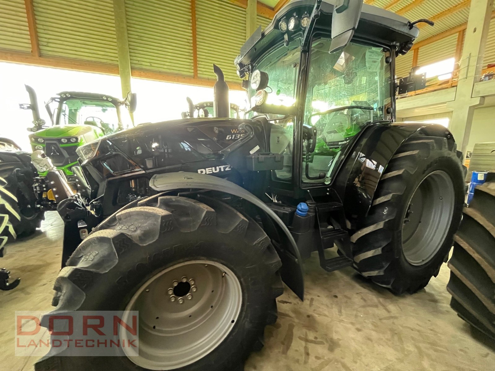 Traktor типа Deutz-Fahr 6135 C Deutz Motor Aktion Frontlader 1,-€, Neumaschine в Bruckberg (Фотография 3)