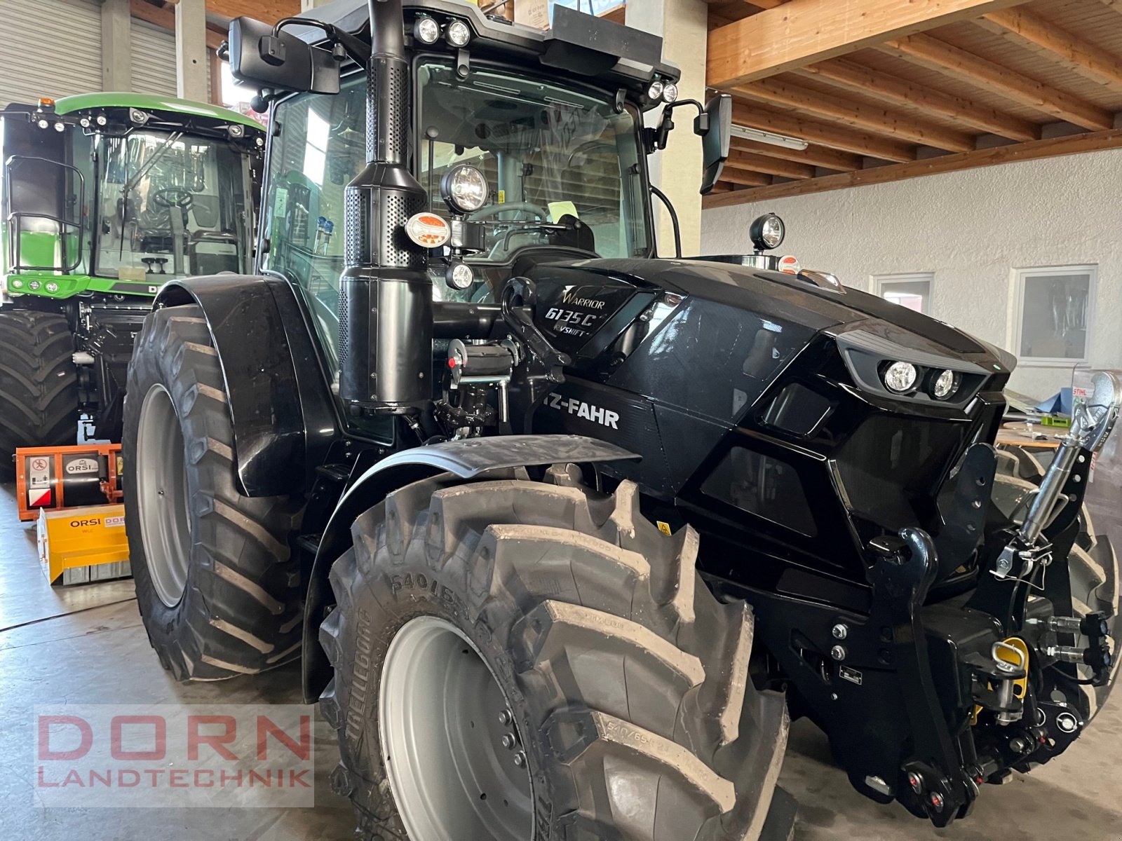 Traktor του τύπου Deutz-Fahr 6135 C  RV  Aktion 0 % Finanzierung, Neumaschine σε Bruckberg (Φωτογραφία 2)