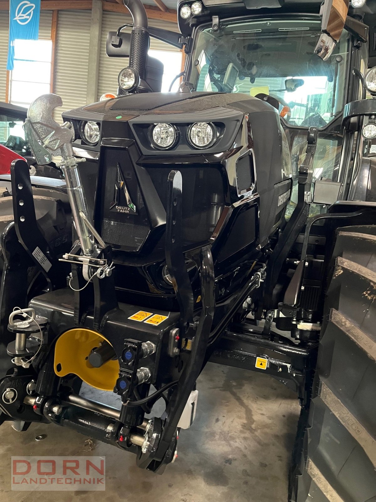 Traktor του τύπου Deutz-Fahr 6135 C  RV  Aktion 0 % Finanzierung, Neumaschine σε Bruckberg (Φωτογραφία 3)