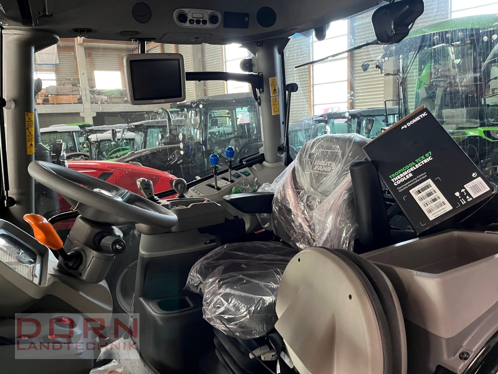 Traktor του τύπου Deutz-Fahr 6135 C  RV  Aktion 0 % Finanzierung, Neumaschine σε Bruckberg (Φωτογραφία 5)