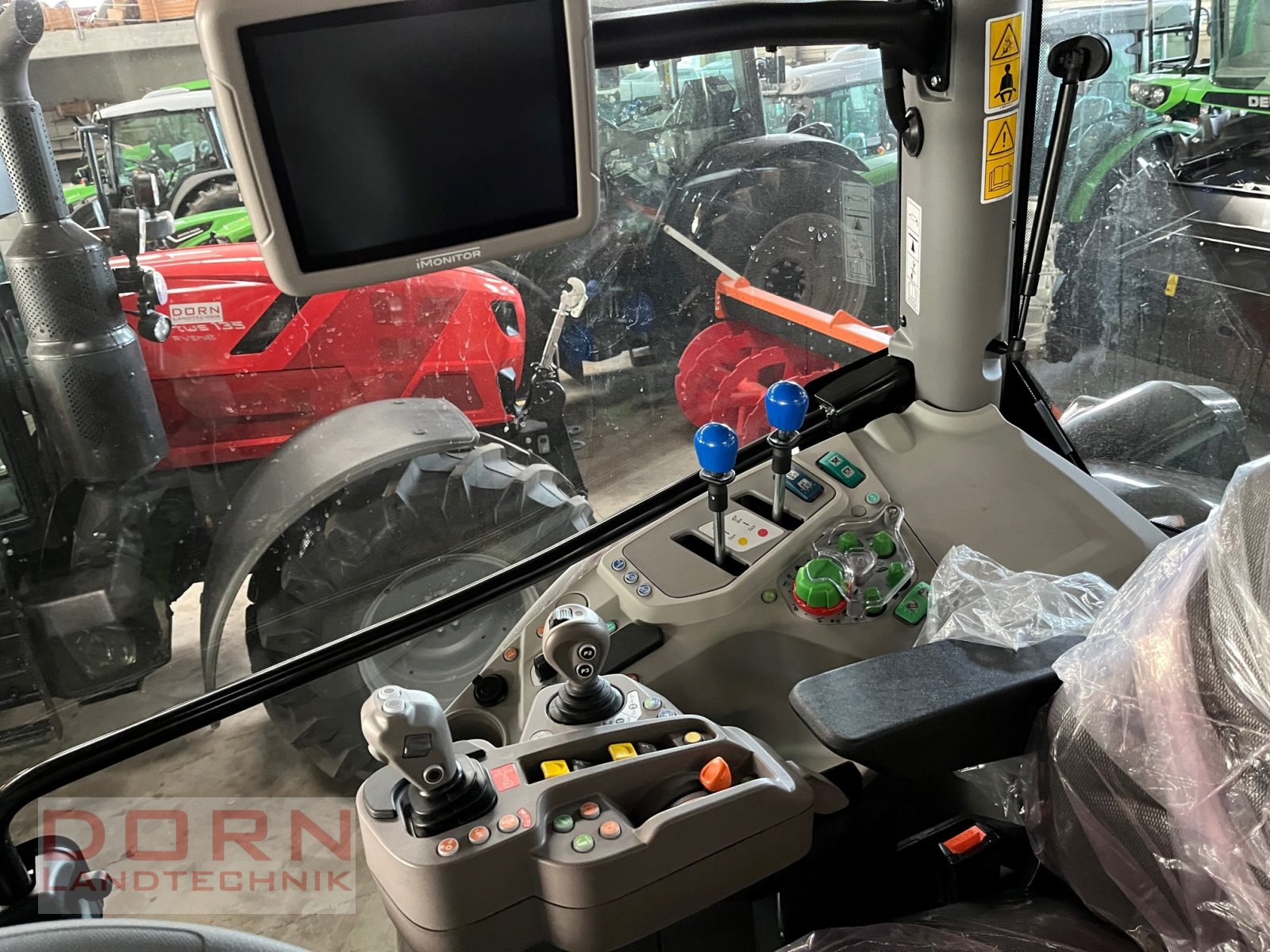 Traktor του τύπου Deutz-Fahr 6135 C  RV  Aktion 0 % Finanzierung, Neumaschine σε Bruckberg (Φωτογραφία 6)