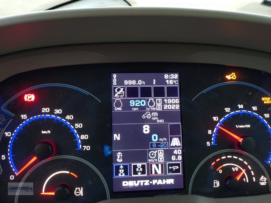 Traktor tipa Deutz-Fahr 6135 C RV-SHIFT, Gebrauchtmaschine u Aurich (Slika 9)