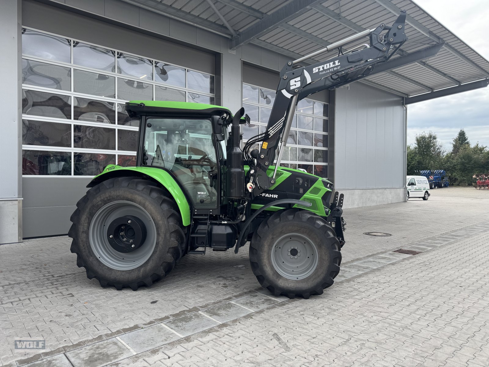 Traktor a típus Deutz-Fahr 6135 C RV-Shift, Gebrauchtmaschine ekkor: Bad Neustadt a.d. Saale (Kép 2)