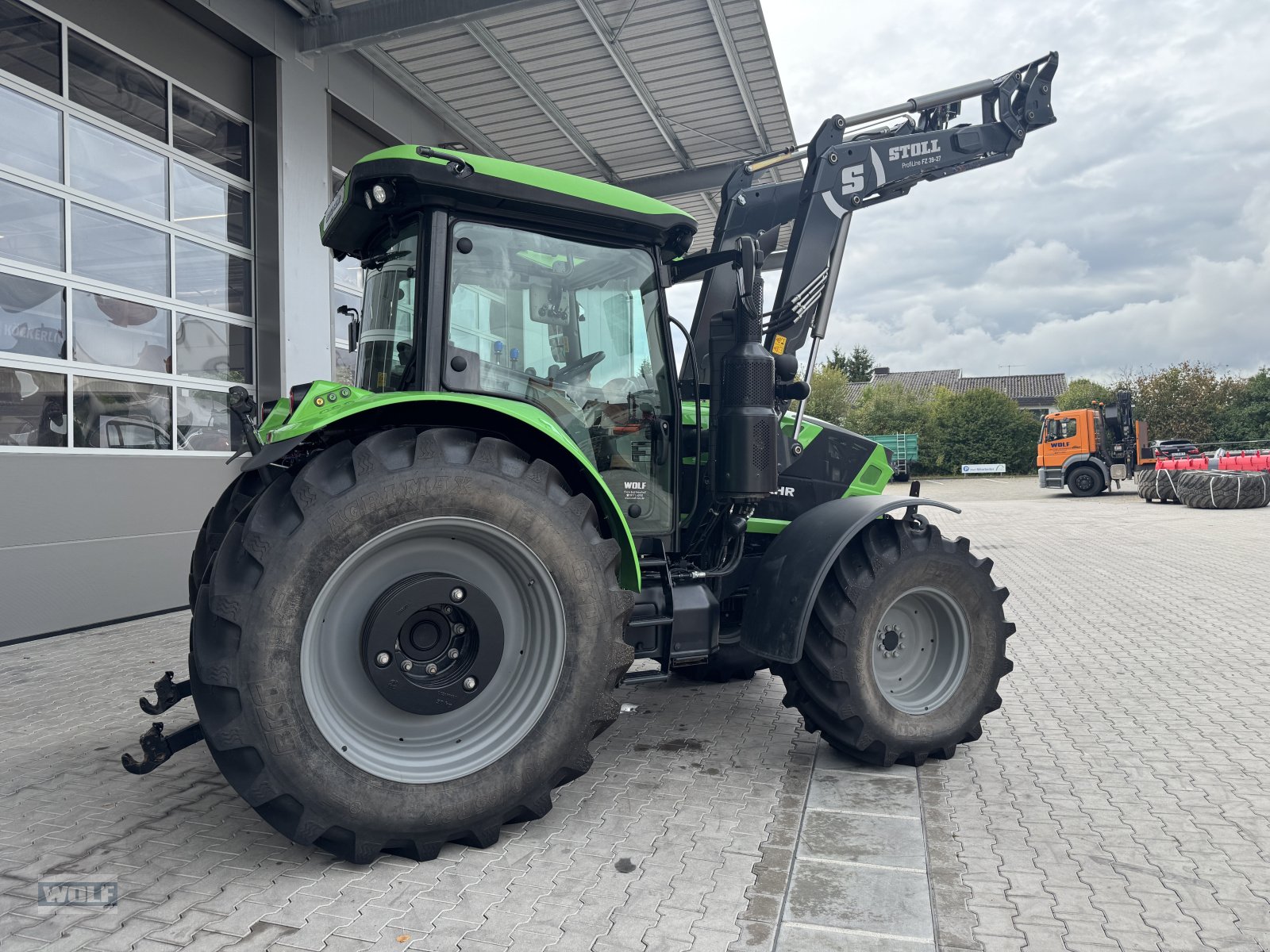 Traktor a típus Deutz-Fahr 6135 C RV-Shift, Gebrauchtmaschine ekkor: Bad Neustadt a.d. Saale (Kép 3)