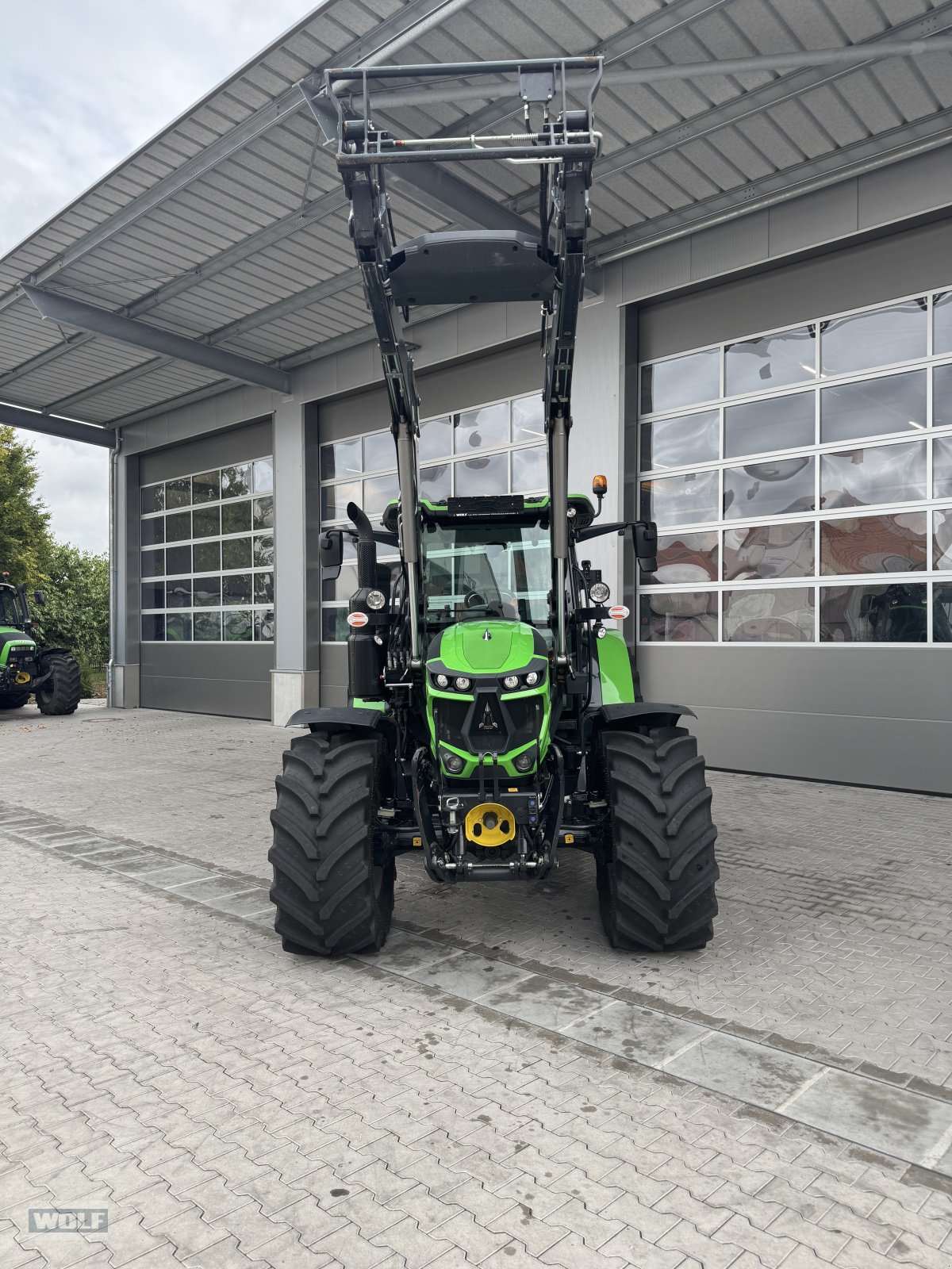 Traktor a típus Deutz-Fahr 6135 C RV-Shift, Gebrauchtmaschine ekkor: Bad Neustadt a.d. Saale (Kép 4)
