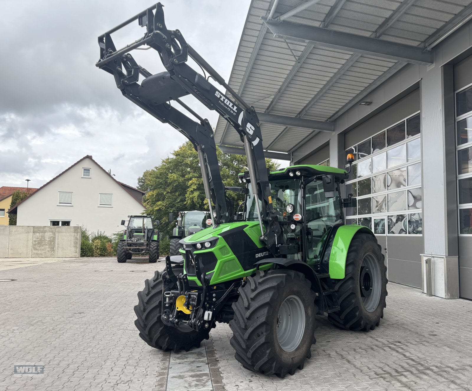 Traktor a típus Deutz-Fahr 6135 C RV-Shift, Gebrauchtmaschine ekkor: Bad Neustadt a.d. Saale (Kép 5)
