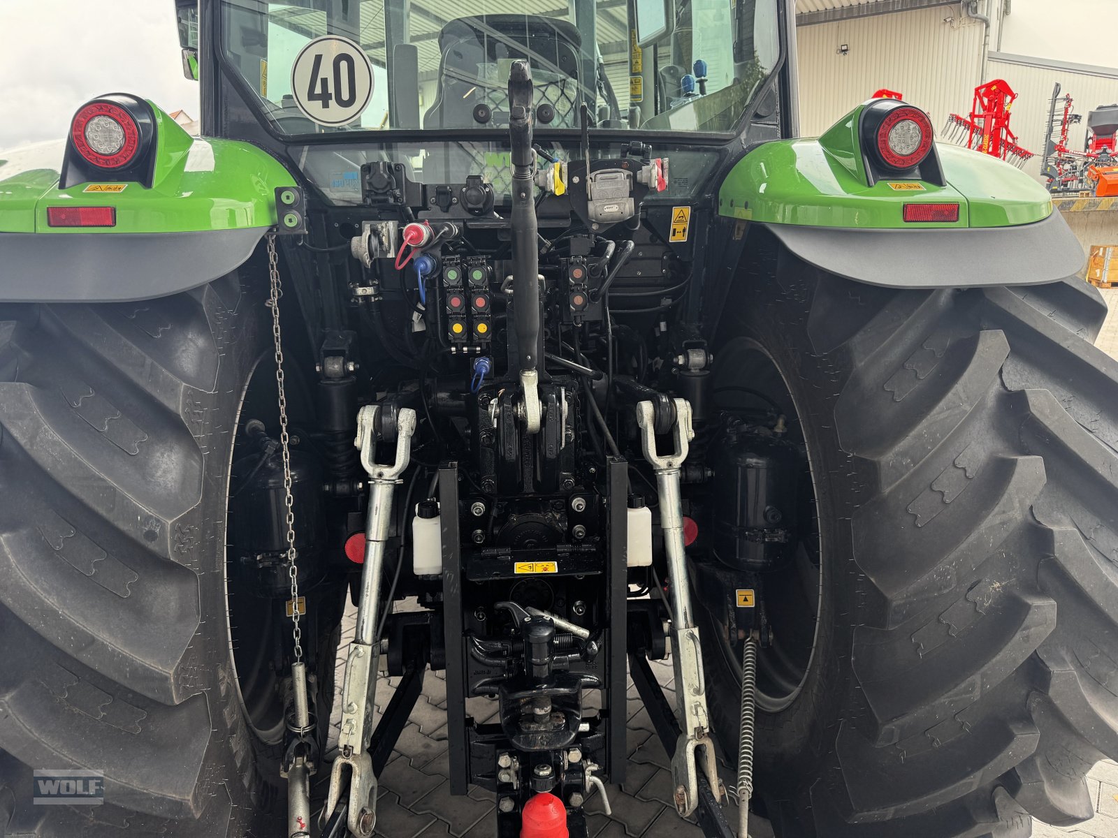 Traktor a típus Deutz-Fahr 6135 C RV-Shift, Gebrauchtmaschine ekkor: Bad Neustadt a.d. Saale (Kép 9)