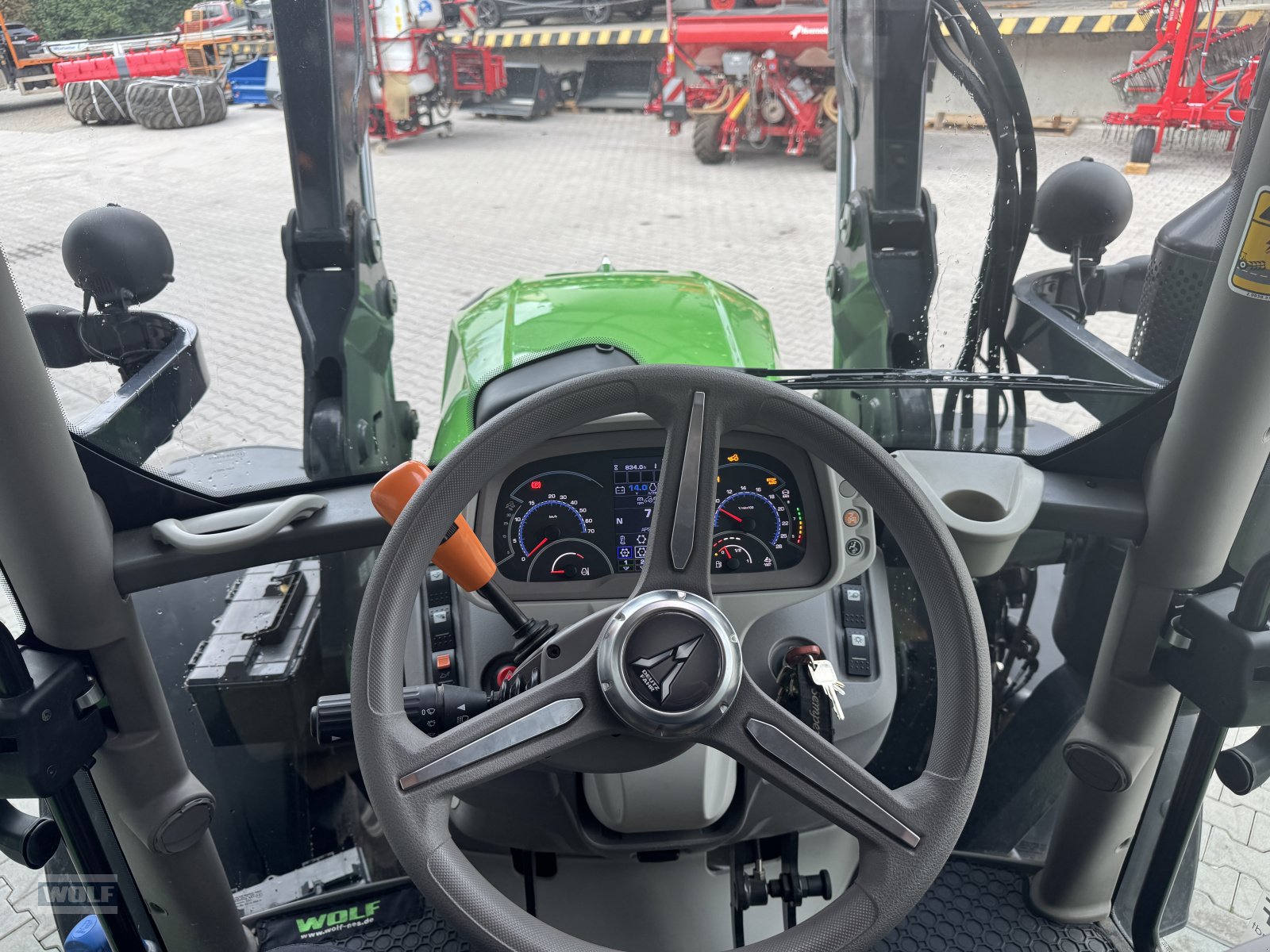 Traktor a típus Deutz-Fahr 6135 C RV-Shift, Gebrauchtmaschine ekkor: Bad Neustadt a.d. Saale (Kép 12)