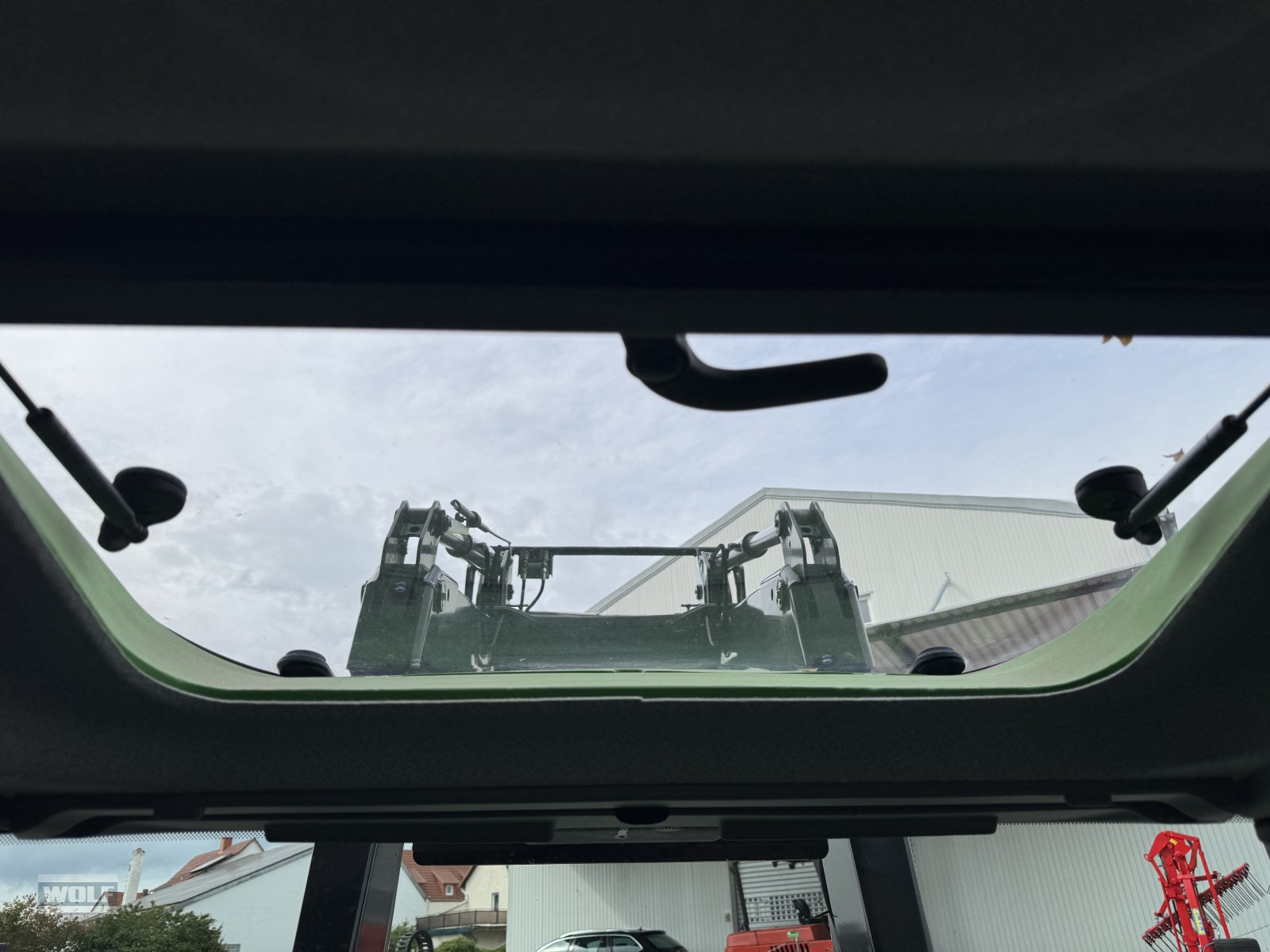 Traktor a típus Deutz-Fahr 6135 C RV-Shift, Gebrauchtmaschine ekkor: Bad Neustadt a.d. Saale (Kép 13)