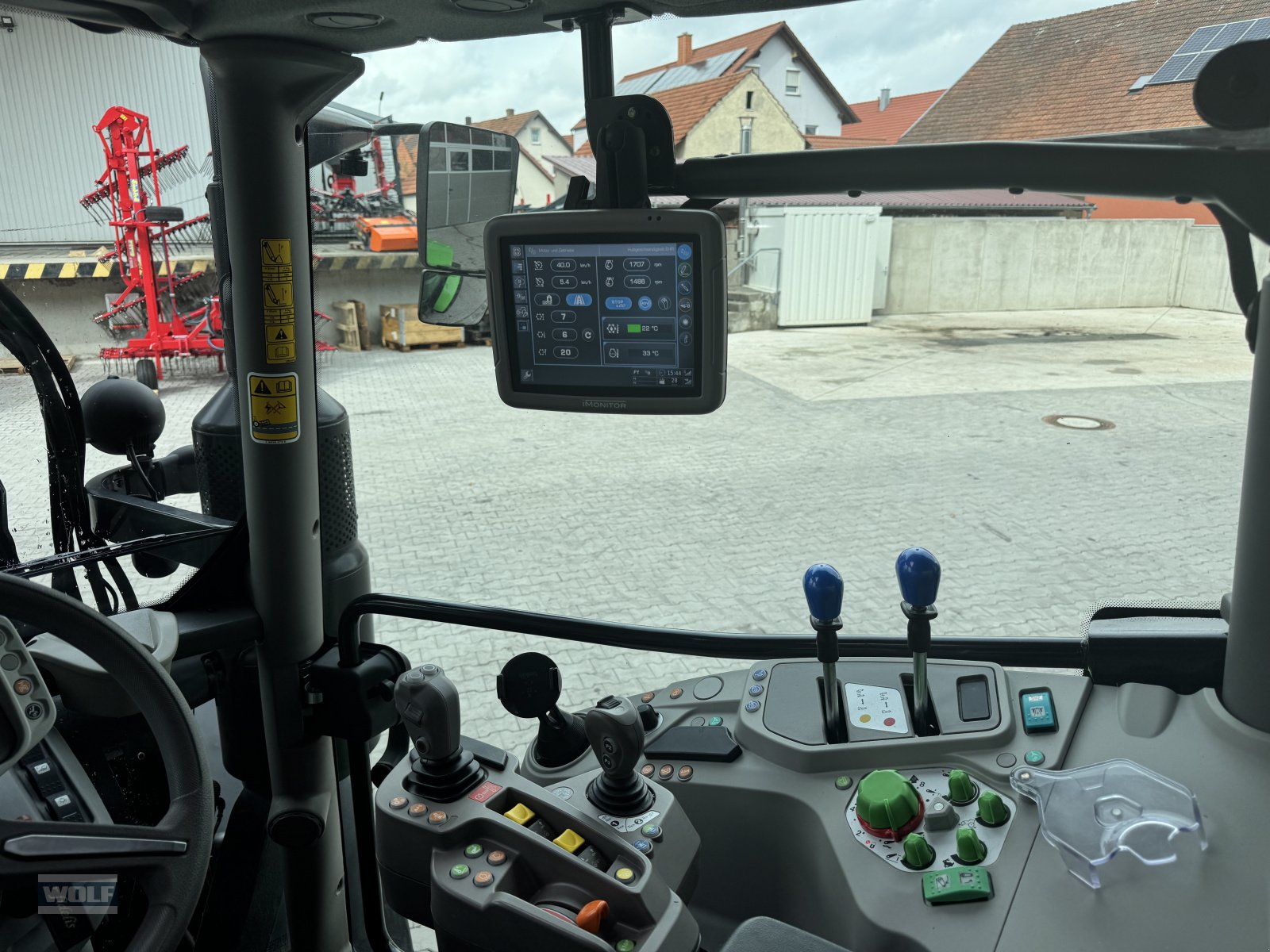 Traktor a típus Deutz-Fahr 6135 C RV-Shift, Gebrauchtmaschine ekkor: Bad Neustadt a.d. Saale (Kép 14)