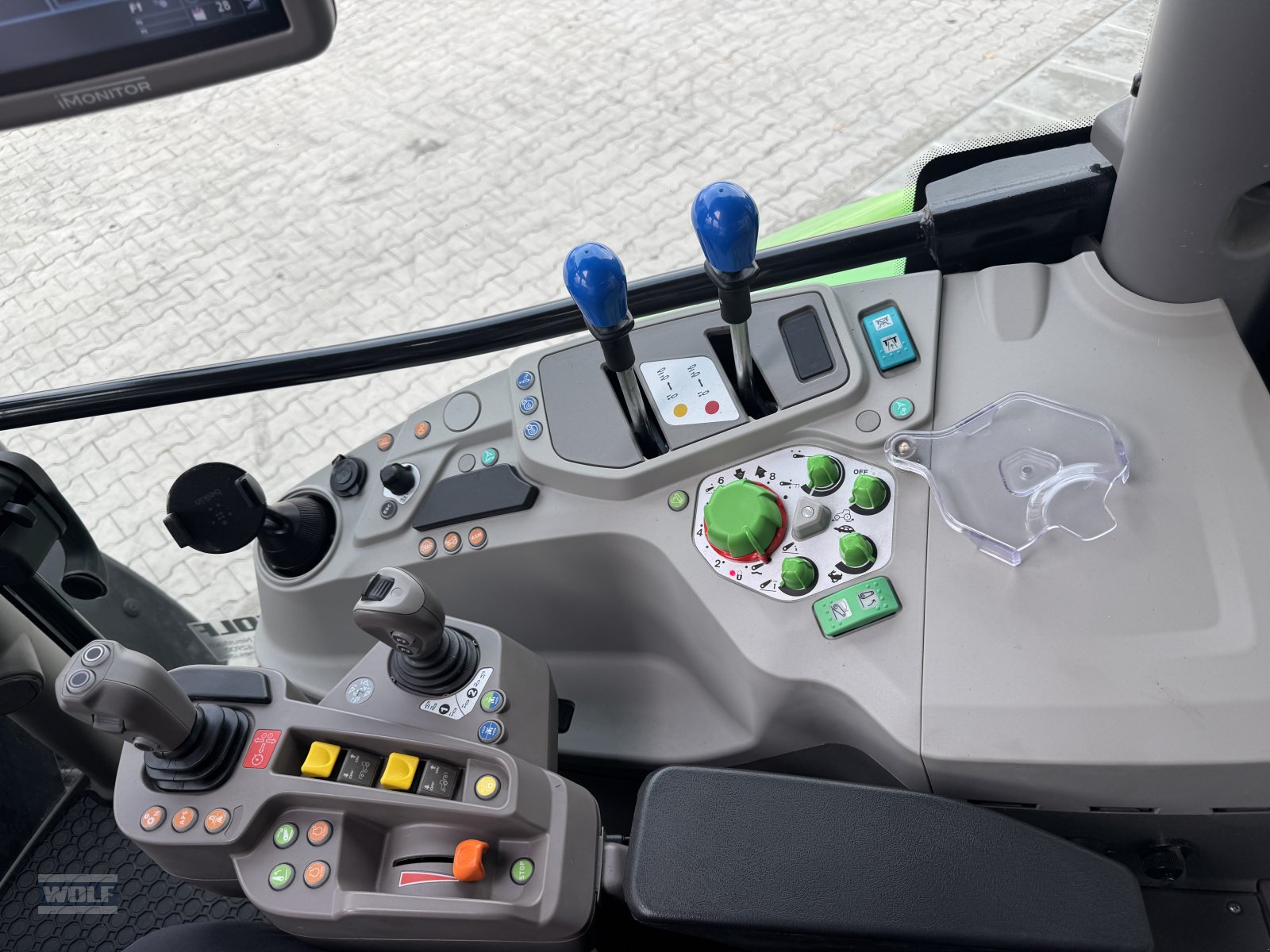 Traktor a típus Deutz-Fahr 6135 C RV-Shift, Gebrauchtmaschine ekkor: Bad Neustadt a.d. Saale (Kép 15)