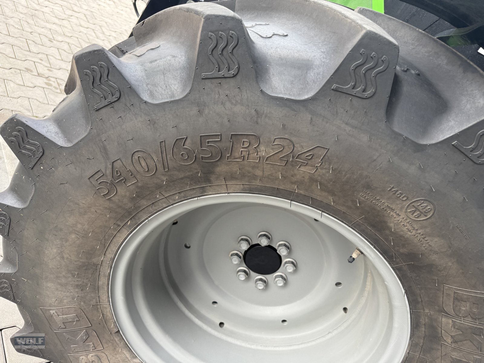 Traktor a típus Deutz-Fahr 6135 C RV-Shift, Gebrauchtmaschine ekkor: Bad Neustadt a.d. Saale (Kép 17)