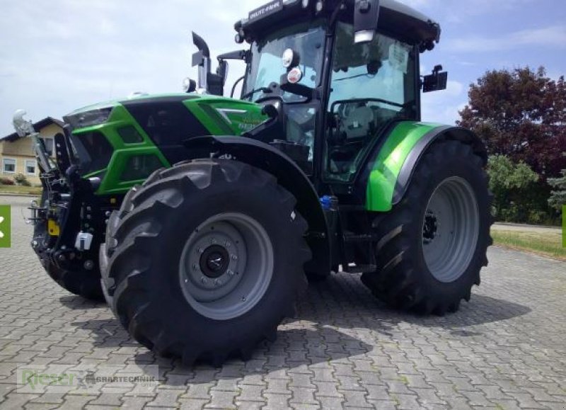 Traktor typu Deutz-Fahr 6135 C TTV, -JAVA-grün, Frontladerschwinge Stoll und FZ kostenlos, Aktionsschlepper, Neumaschine v Nördlingen (Obrázek 3)