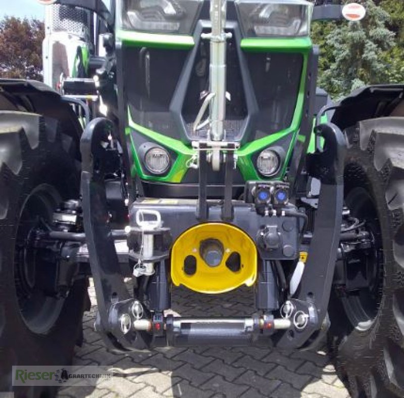 Traktor typu Deutz-Fahr 6135 C TTV, -JAVA-grün, Frontladerschwinge Stoll und FZ kostenlos, Aktionsschlepper, Neumaschine v Nördlingen (Obrázek 6)