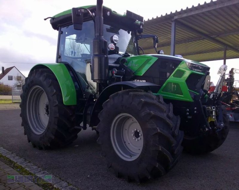 Traktor типа Deutz-Fahr 6135 C TTV, jung gebraucht, Dez-Aktion RTK kostenlos, automatische. höhenverstellbare Anhängekupplung D 38,, Neumaschine в Buchdorf (Фотография 2)