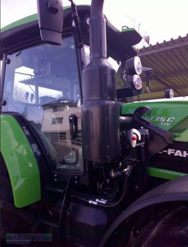 Traktor tip Deutz-Fahr 6135 C TTV, Marketingmaschine, RTK kostenlos,, Neumaschine in Buchdorf (Poză 4)
