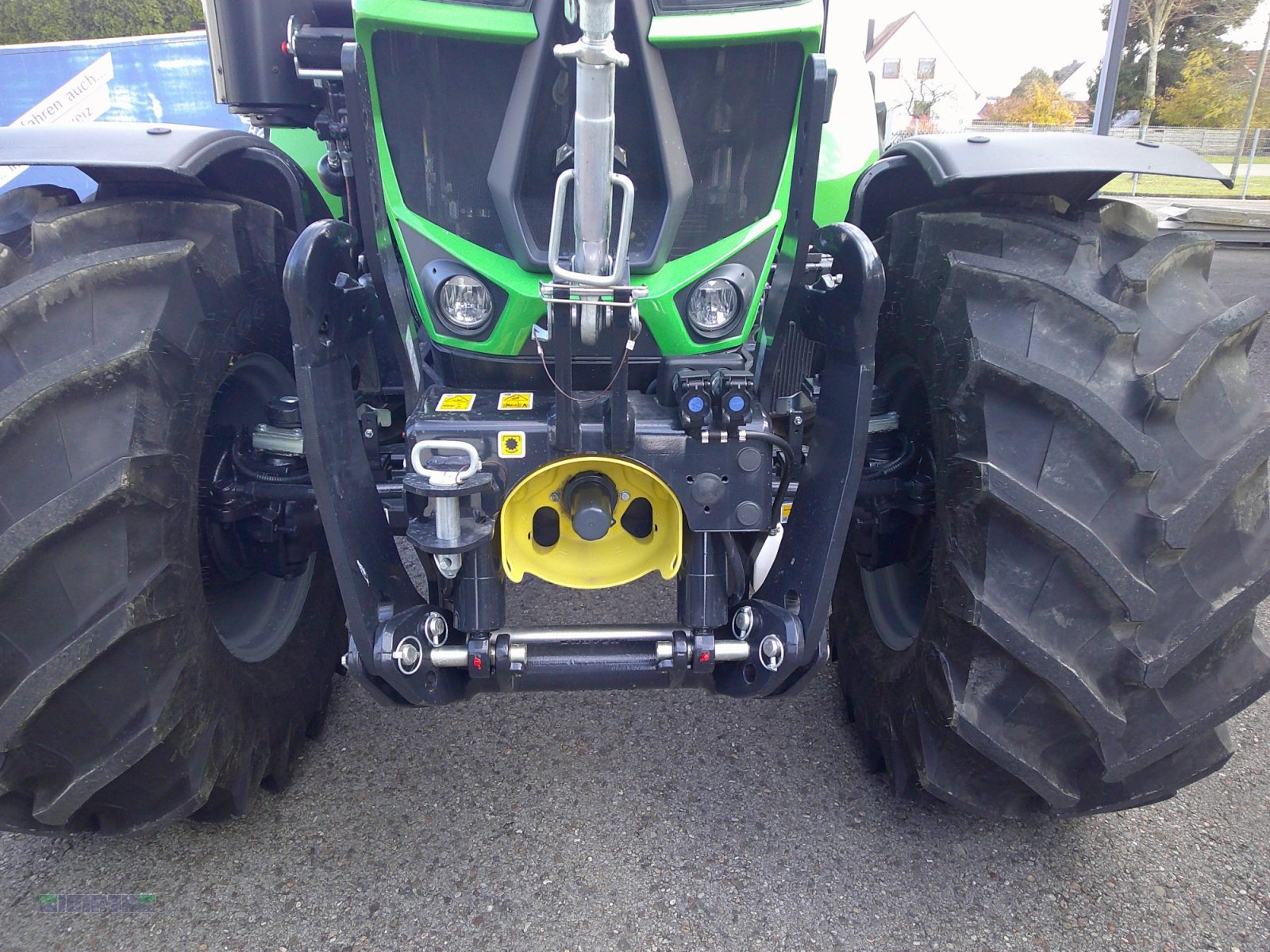 Traktor typu Deutz-Fahr 6135 C TTV stufenlos - Vorführer, 10.000,00 Euro sparen, Neumaschine v Buchdorf (Obrázek 7)