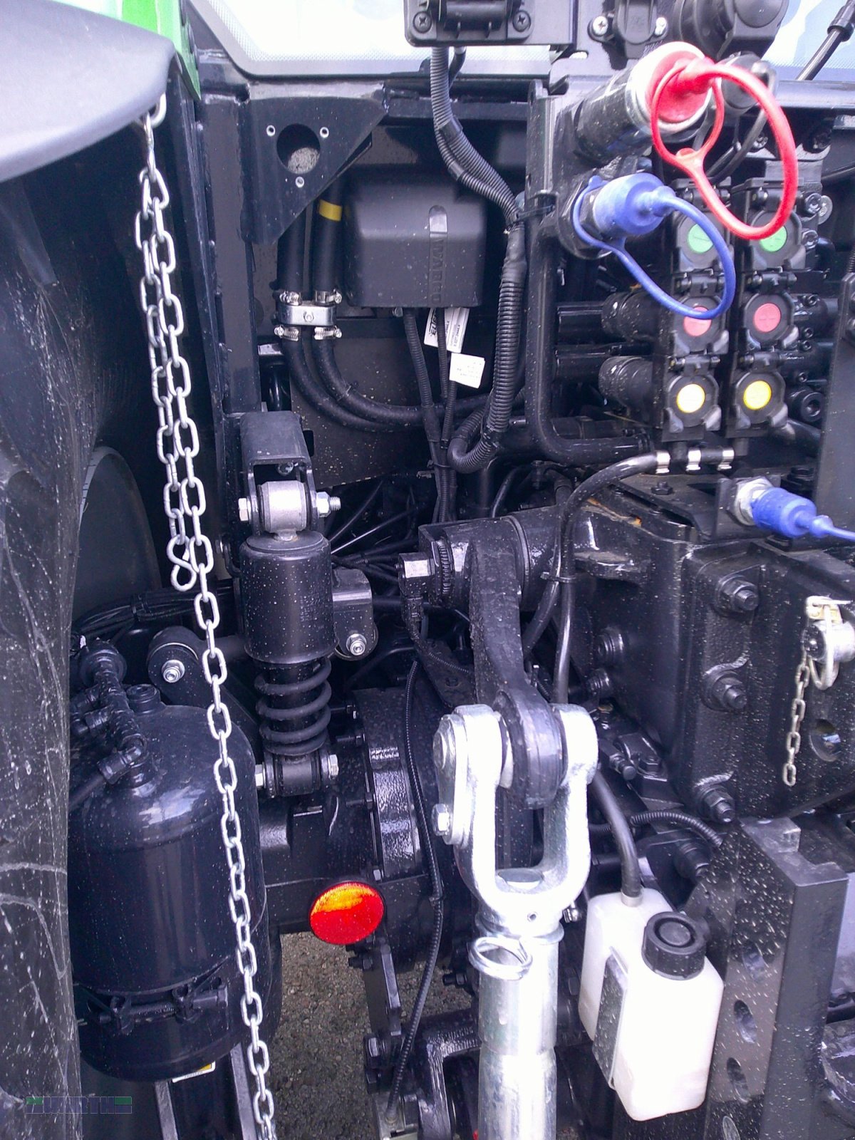 Traktor typu Deutz-Fahr 6135 C TTV stufenlos - Vorführer, 10.000,00 Euro sparen, Neumaschine v Buchdorf (Obrázek 13)