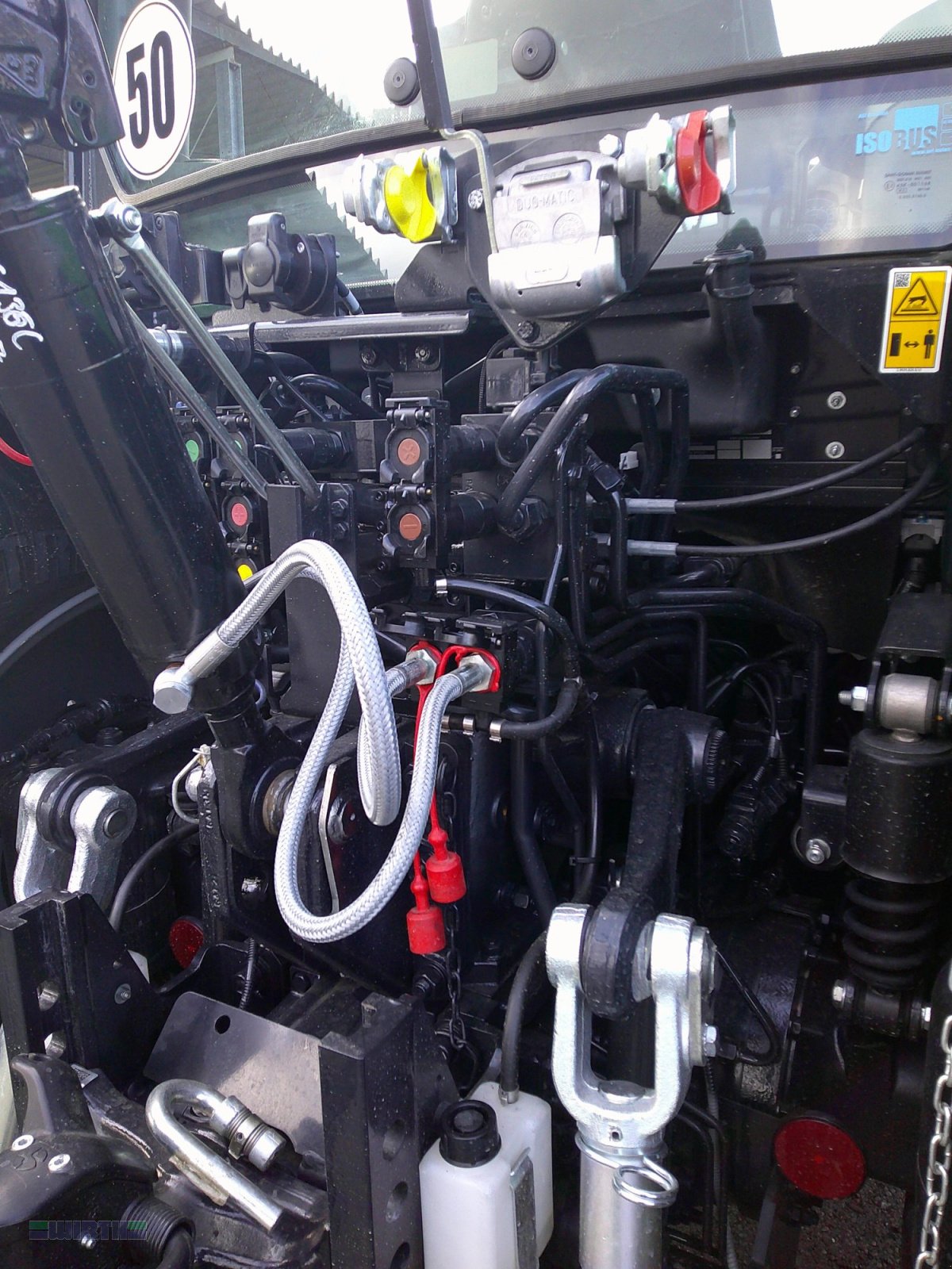 Traktor typu Deutz-Fahr 6135 C TTV stufenlos - Vorführer, 10.000,00 Euro sparen, Neumaschine v Buchdorf (Obrázek 14)