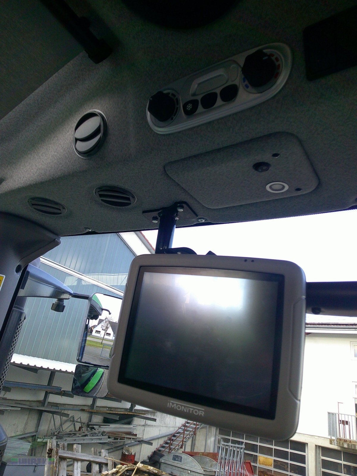 Traktor typu Deutz-Fahr 6135 C TTV stufenlos - Vorführer, 10.000,00 Euro sparen, Neumaschine v Buchdorf (Obrázek 17)