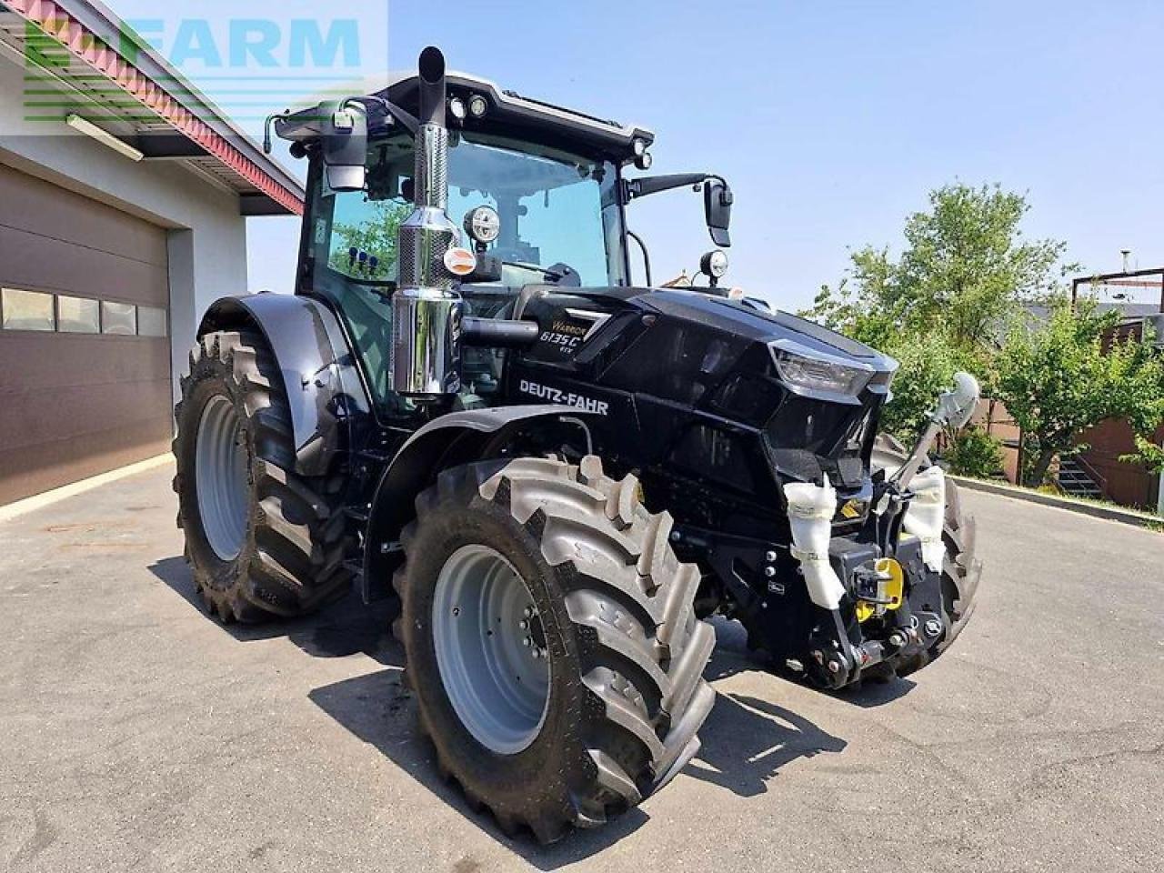 Traktor tip Deutz-Fahr 6135 c ttv TTV, Gebrauchtmaschine in SV. TROJIC (Poză 2)