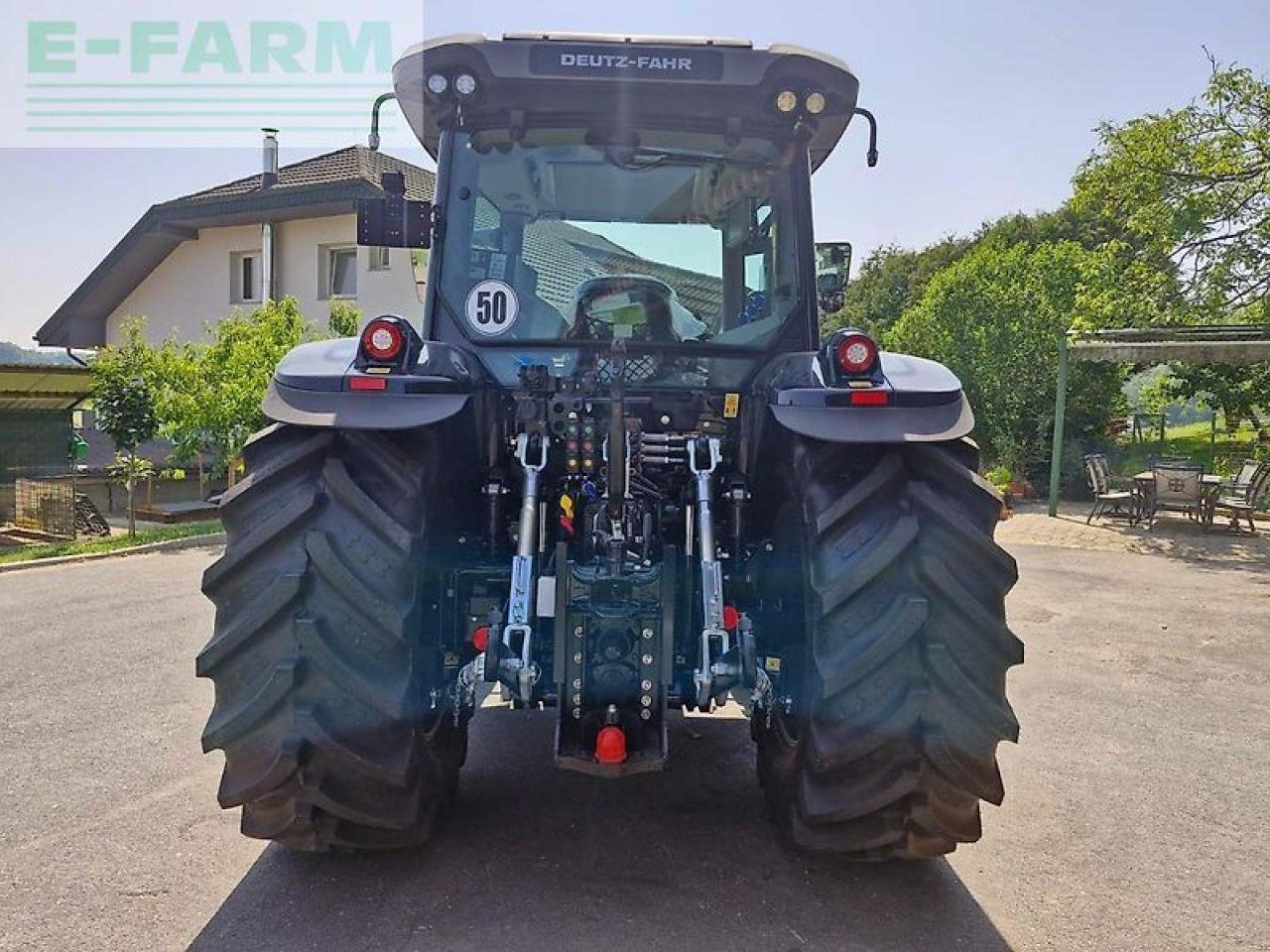 Traktor tip Deutz-Fahr 6135 c ttv TTV, Gebrauchtmaschine in SV. TROJIC (Poză 8)