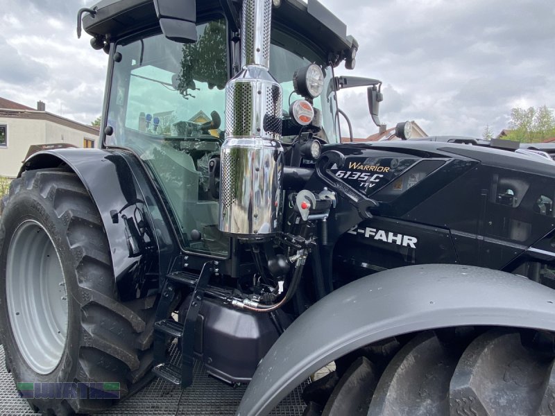 Traktor typu Deutz-Fahr 6135  C TTV "Warrior mit Industrielader, FZ 41-25, Neumaschine v Buchdorf (Obrázek 1)