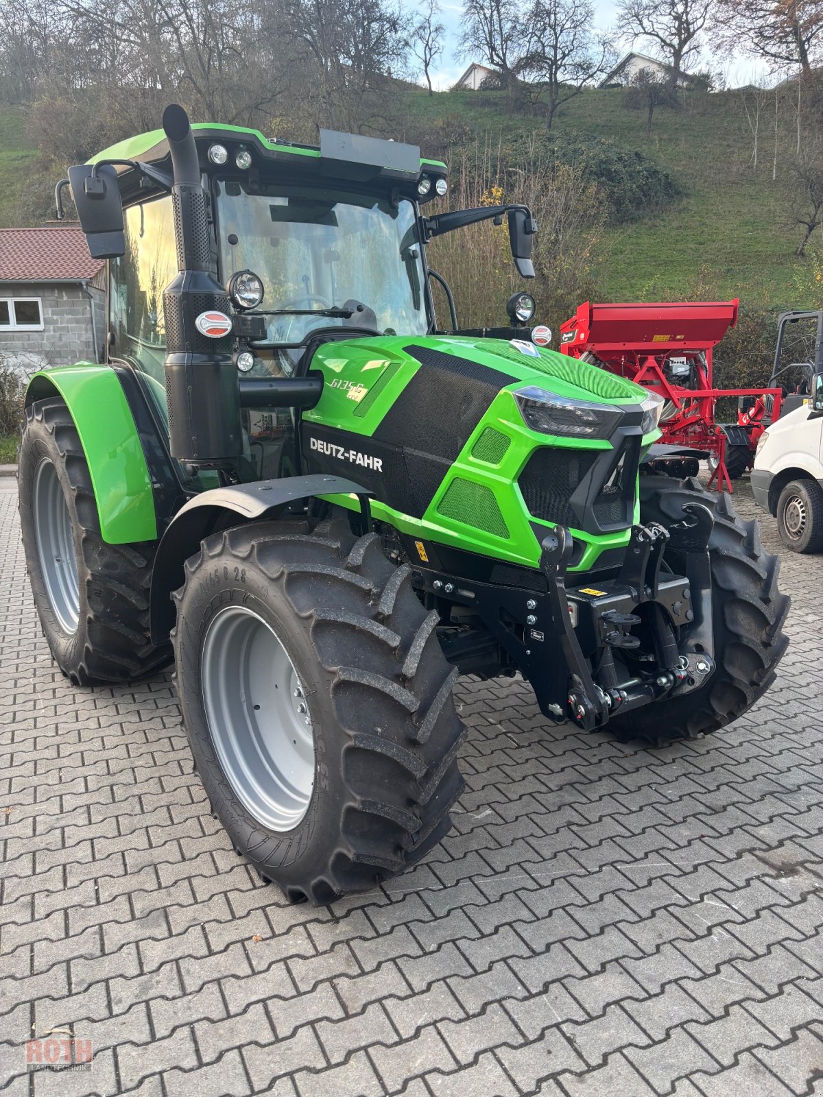 Traktor typu Deutz-Fahr 6135 C TTV, Neumaschine v Untermünkheim (Obrázek 1)