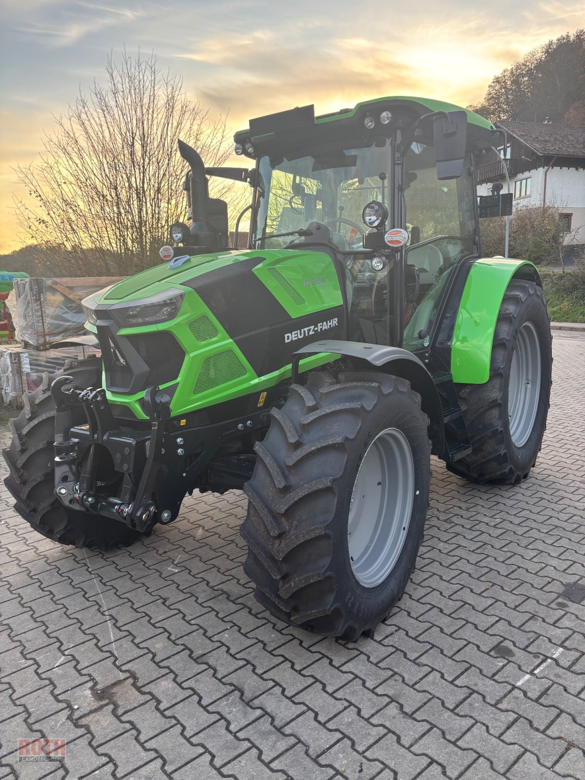 Traktor typu Deutz-Fahr 6135 C TTV, Neumaschine v Untermünkheim (Obrázek 2)