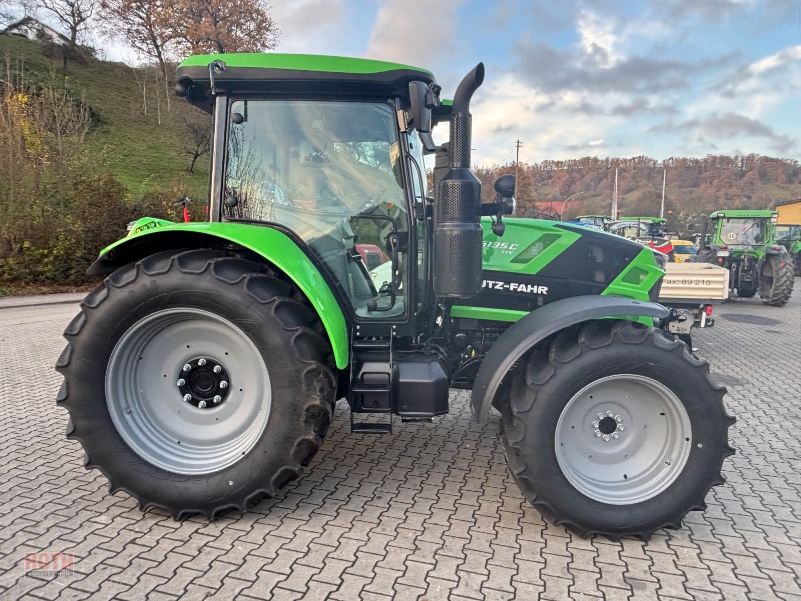 Traktor typu Deutz-Fahr 6135 C TTV, Neumaschine v Untermünkheim (Obrázek 3)